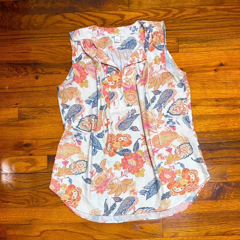 Saint Tropez West Floral Blouse